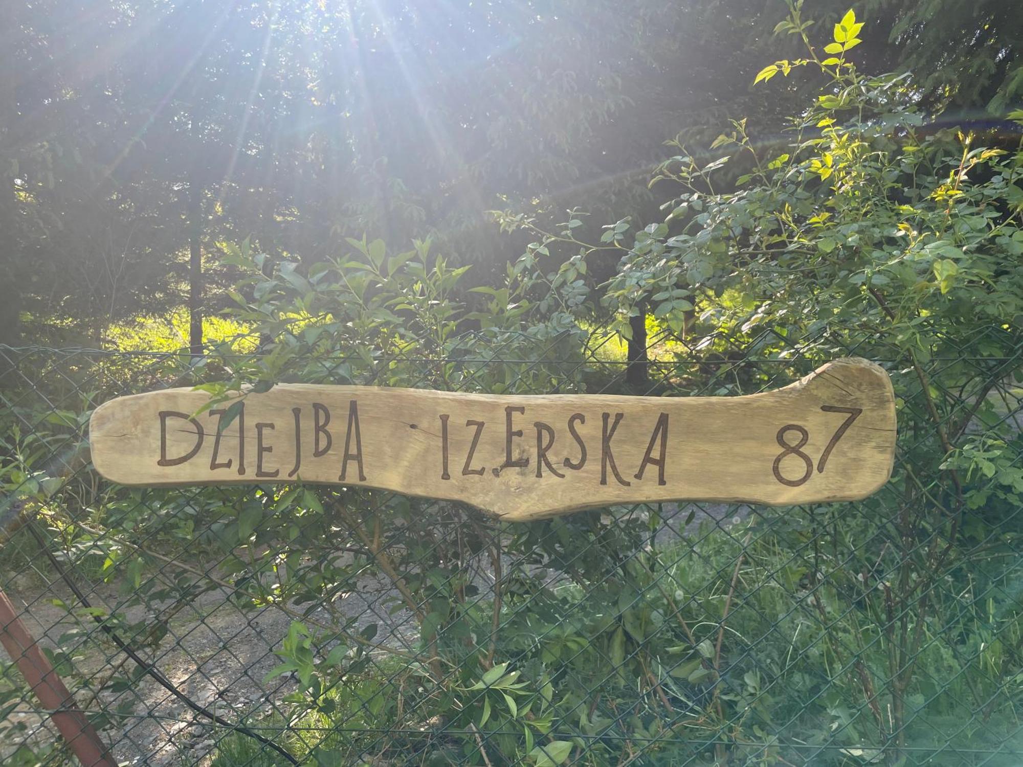 Dziejba Izerska Villa Giebultow  ภายนอก รูปภาพ